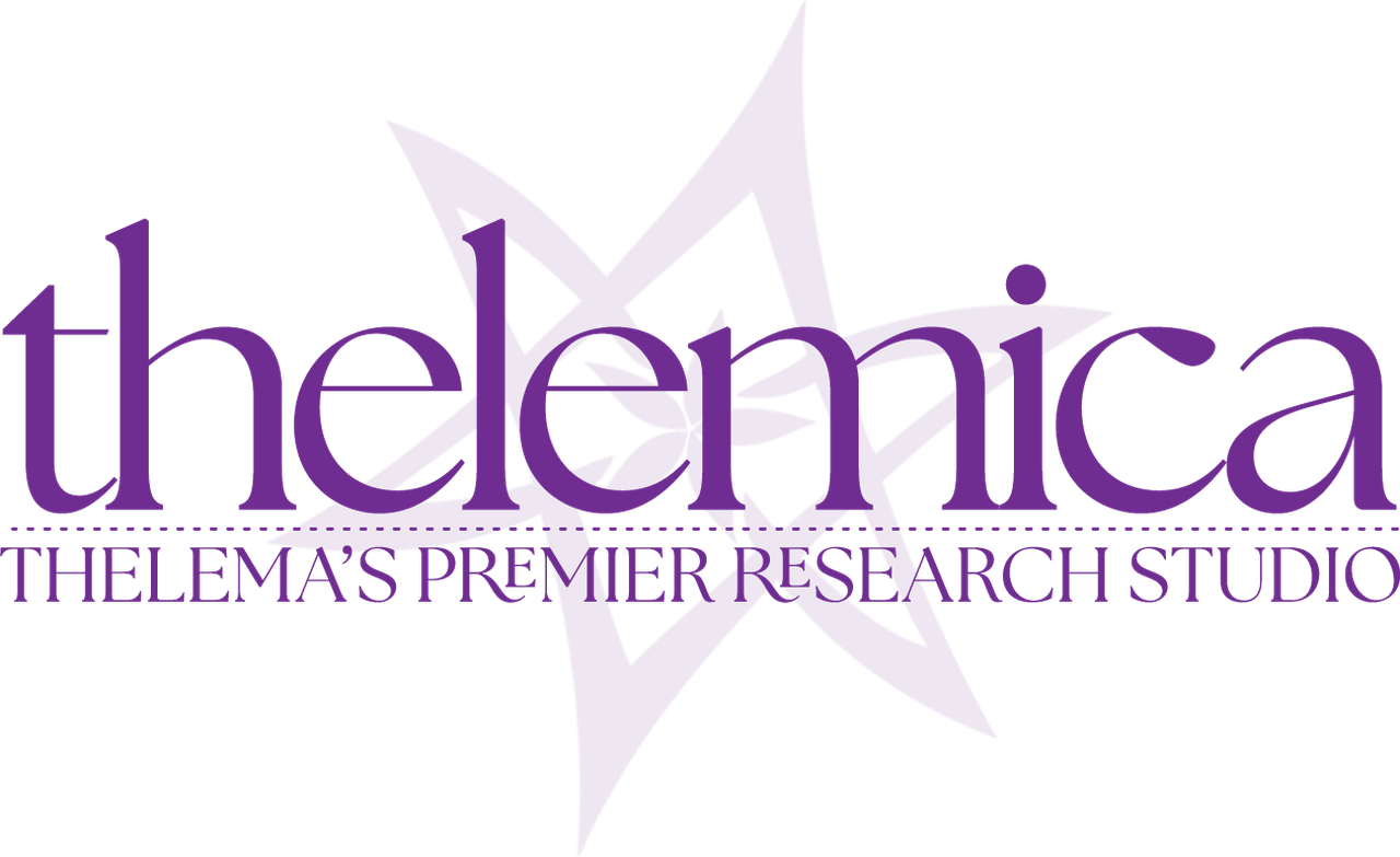 Thelemica — Thelema's premier research studio